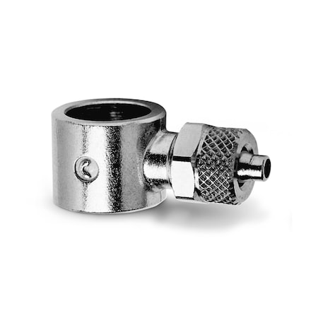 Camozzi #1610 6/4-3/8, Rapid Fitting 1610 6/4-3/8